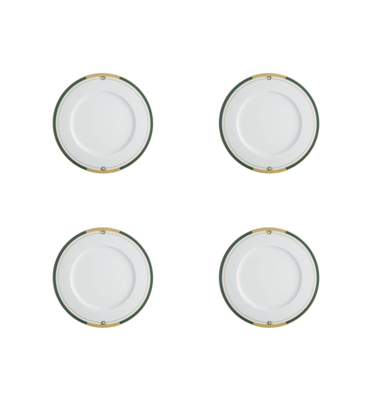 Vista Alegre Emerald Dinner Plate