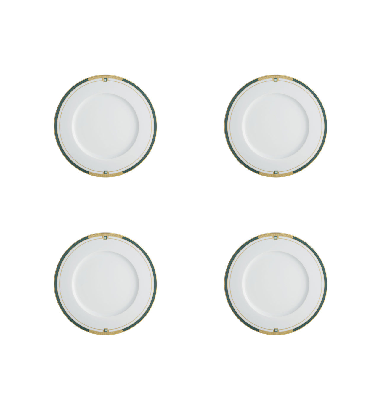 Vista Alegre Emerald Dinner Plate