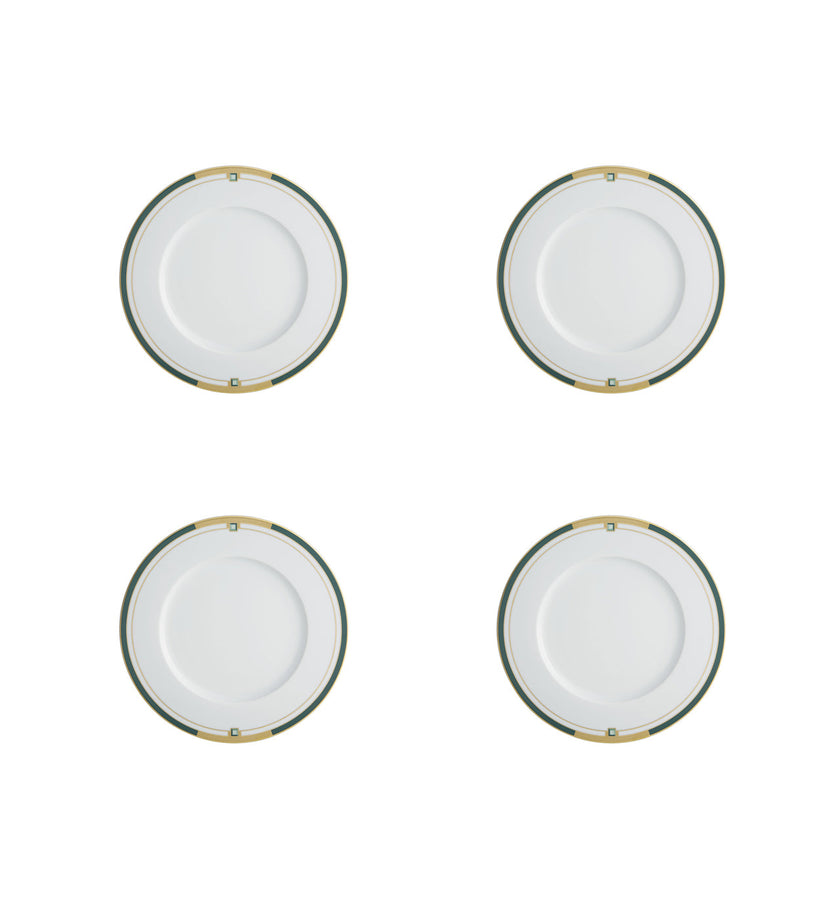 Vista Alegre Emerald Dinner Plate