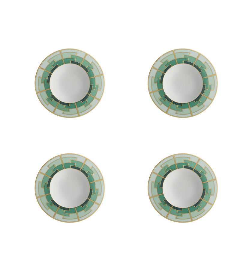 Vista Alegre Emerald Soup Plate