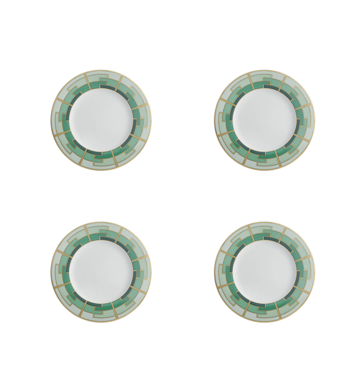 Vista Alegre Emerald Dessert Plate
