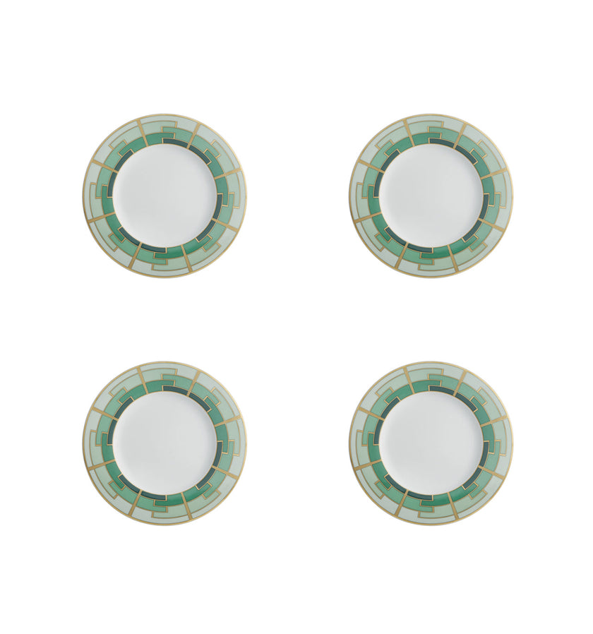 Vista Alegre Emerald Dessert Plate