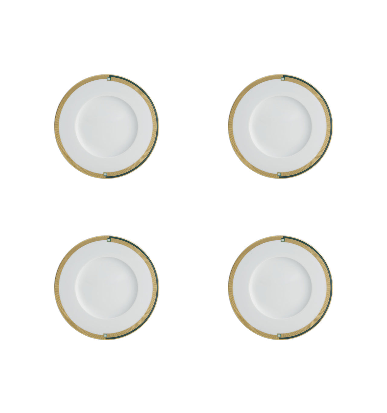 Vista Alegre Emerald Bread And Butter Plate