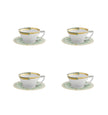 Vista Alegre Emerald Tea Cup And Saucer