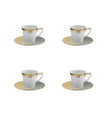 Vista Alegre Emerald Espresso Cup and Saucer
