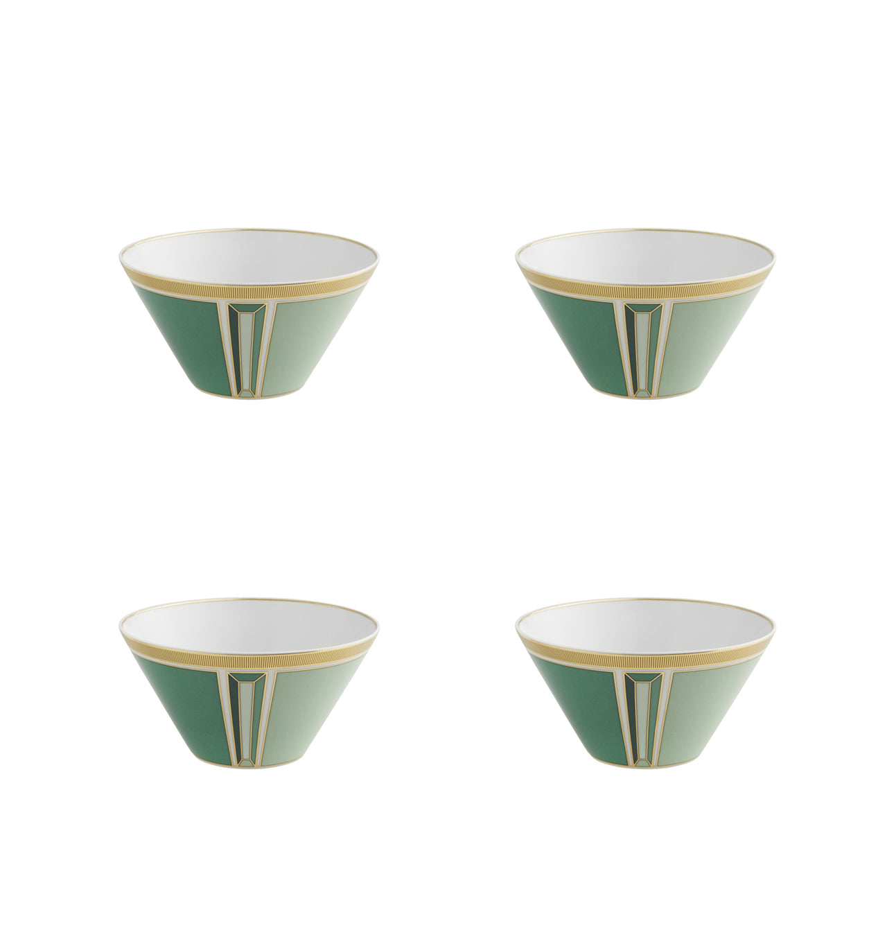 Vista Alegre Emerald Cereal Bowl
