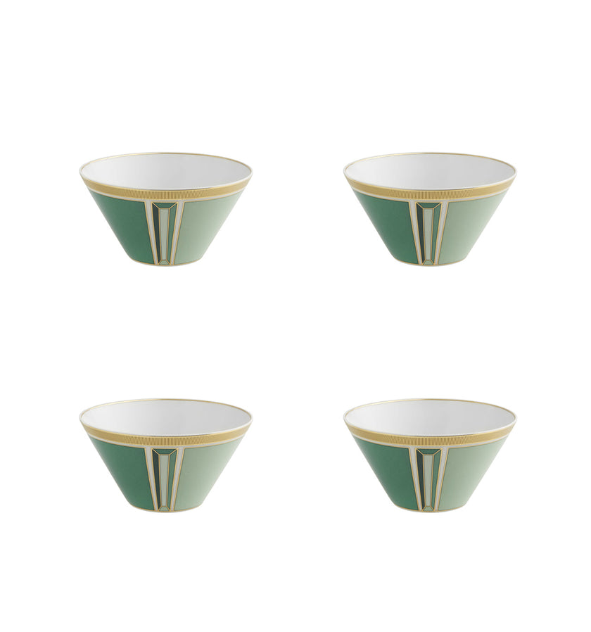 Vista Alegre Emerald Cereal Bowl