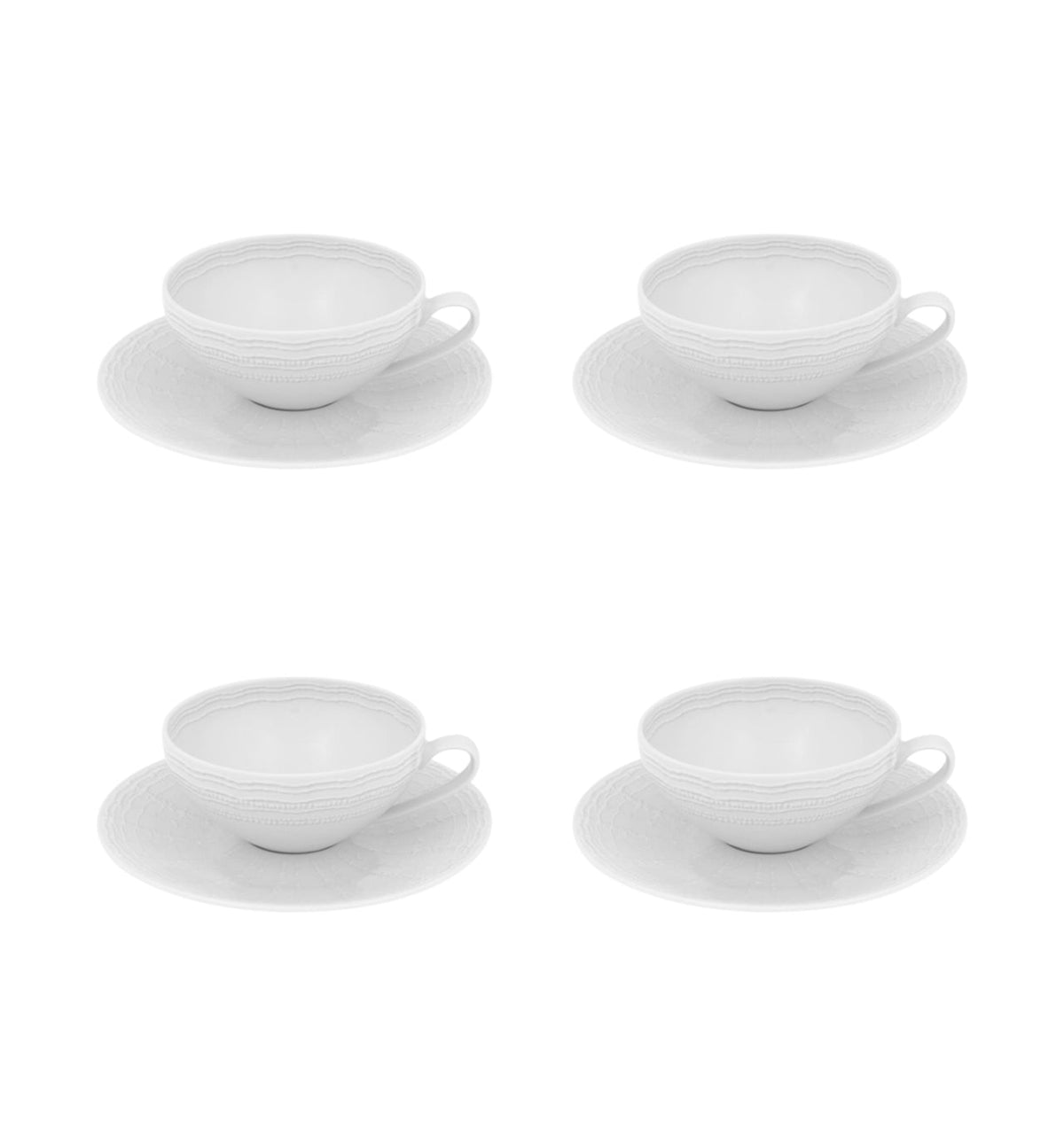 Vista Alegre Mar Tea Cup And Saucer