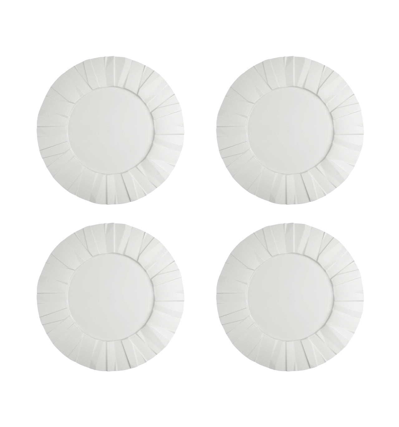 Vista Alegre Matrix Dinner Plate By Bartek Mejor