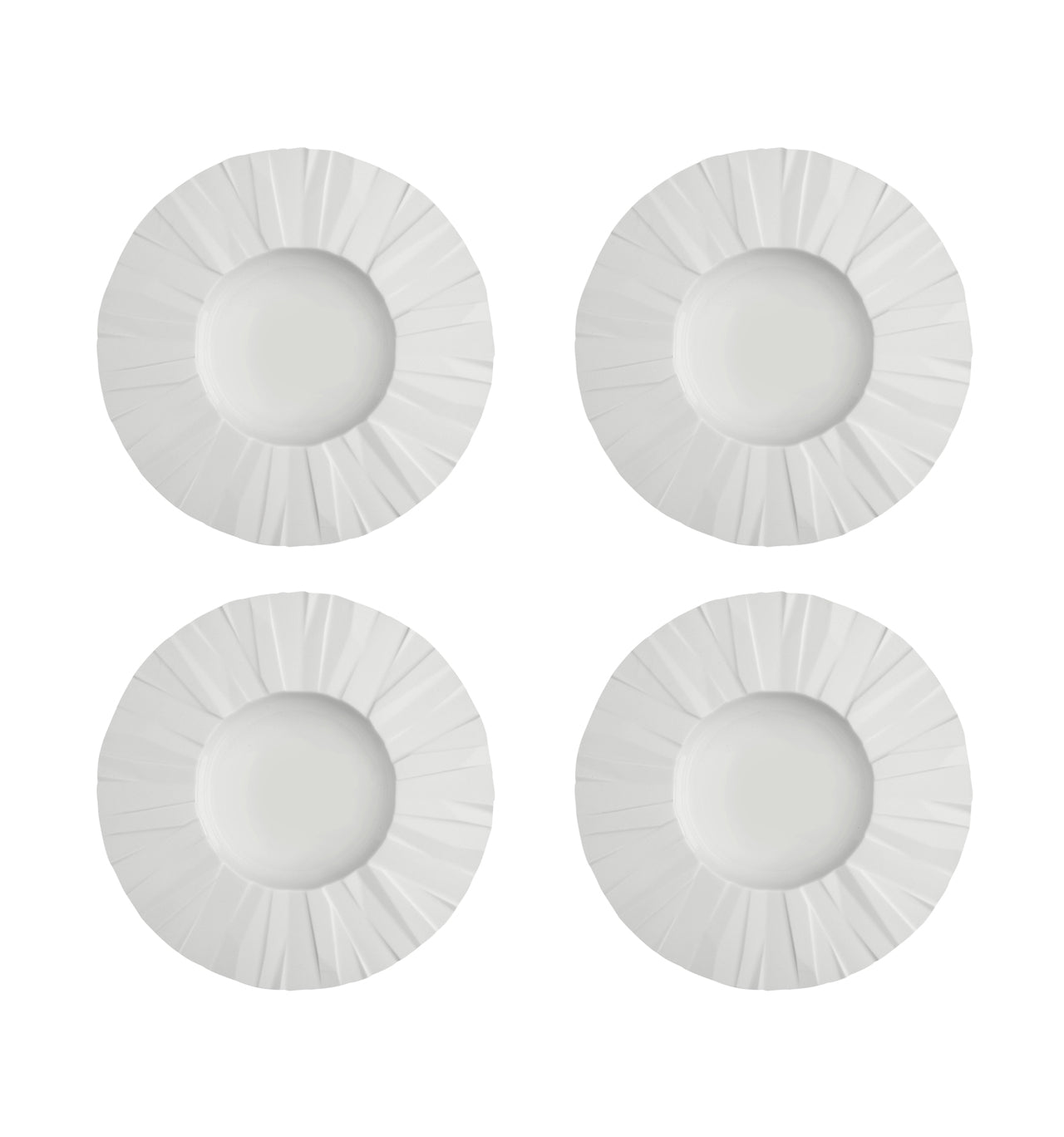 Vista Alegre Matrix Soup Plate By Bartek Mejor