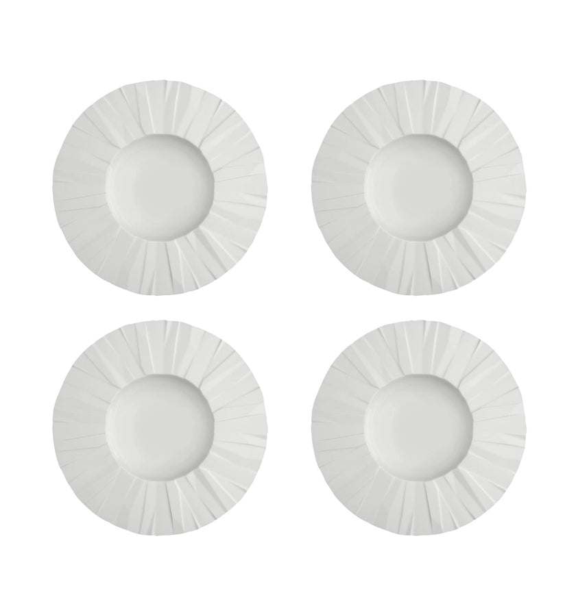 Vista Alegre Matrix Soup Plate By Bartek Mejor