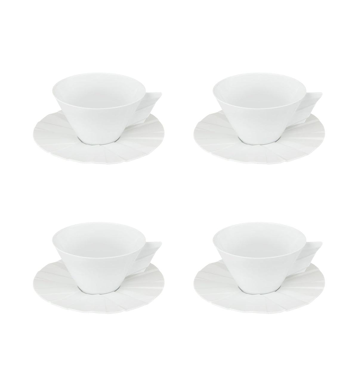 Vista Alegre Matrix Tea Cup And Saucer By Bartek Mejor/ Bartek Mejor
