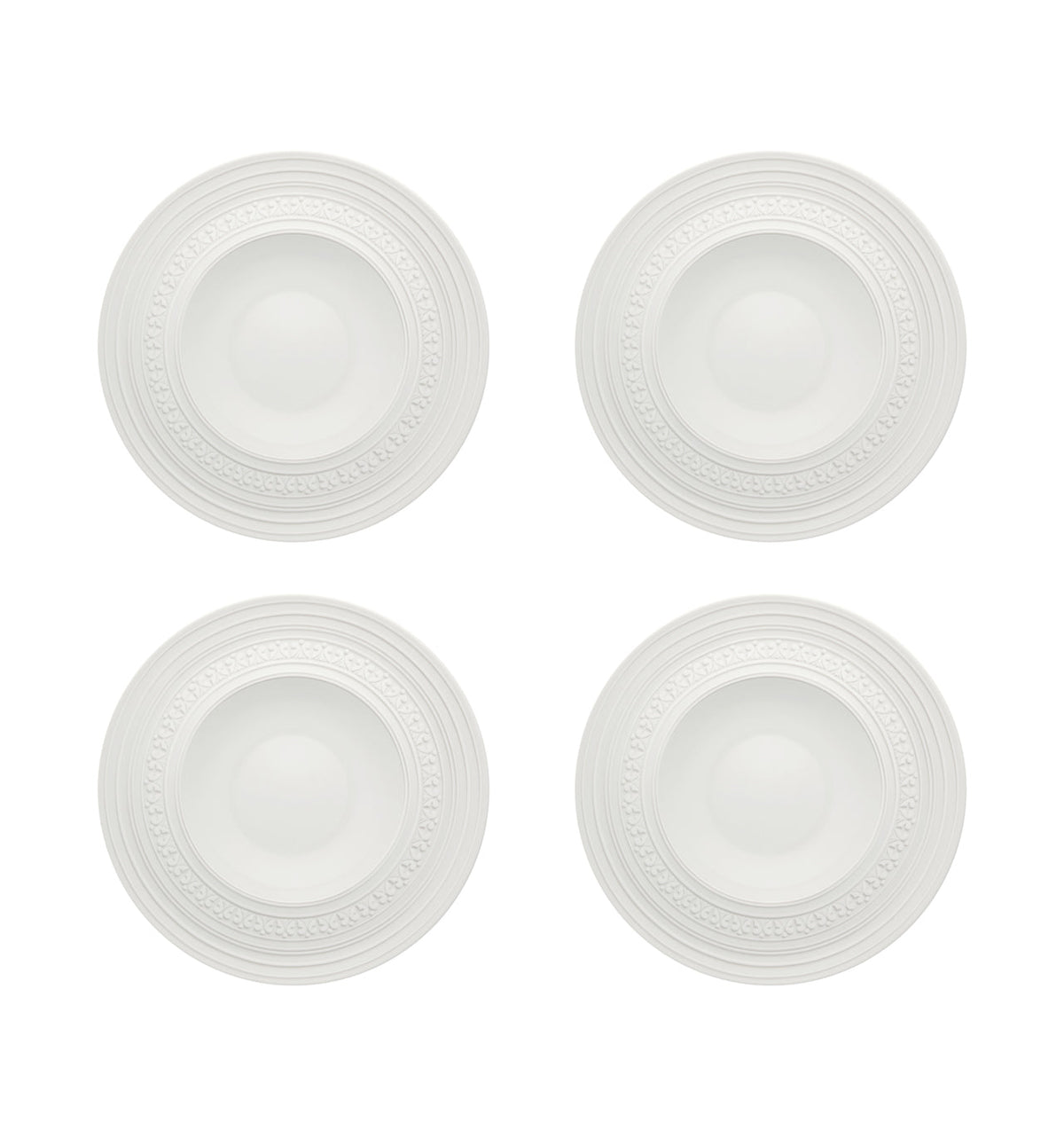 Vista Alegre Ornament Soup Plate By Sam Baron