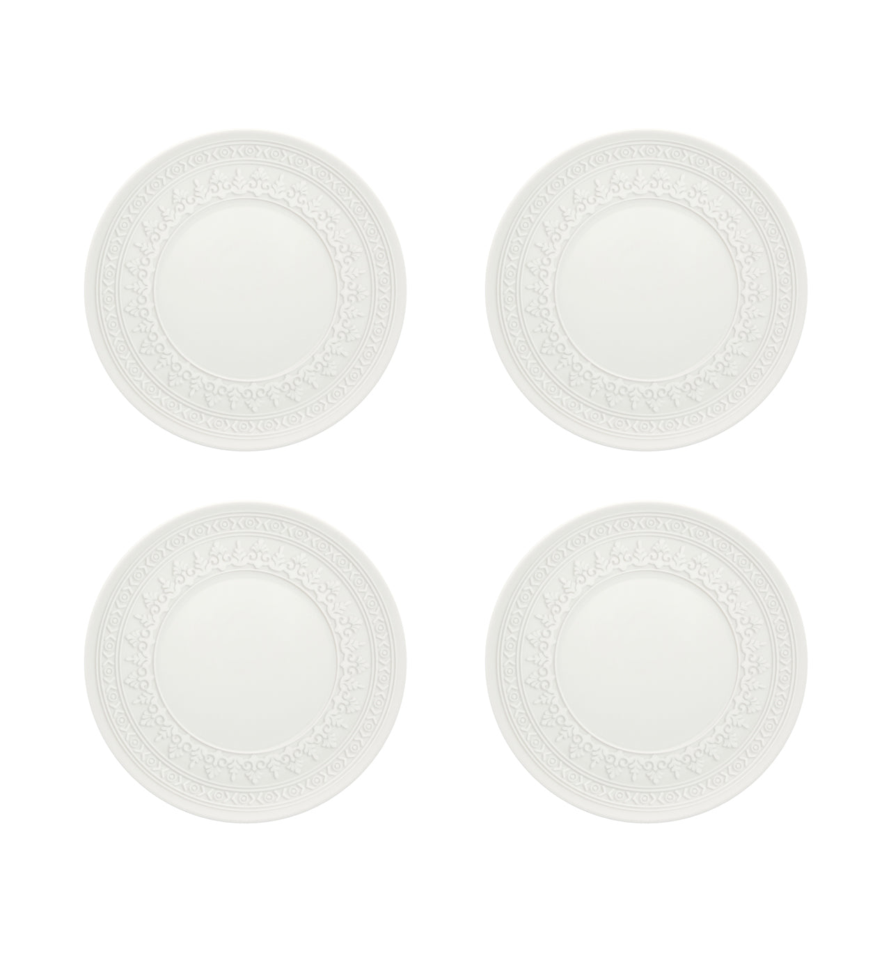 Vista Alegre Ornament Bread And Butter Plate By Sam Baron