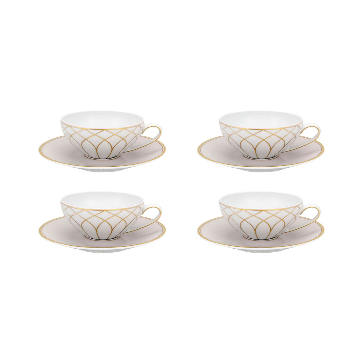 Vista Alegre Terrace Tea Cup And Saucer