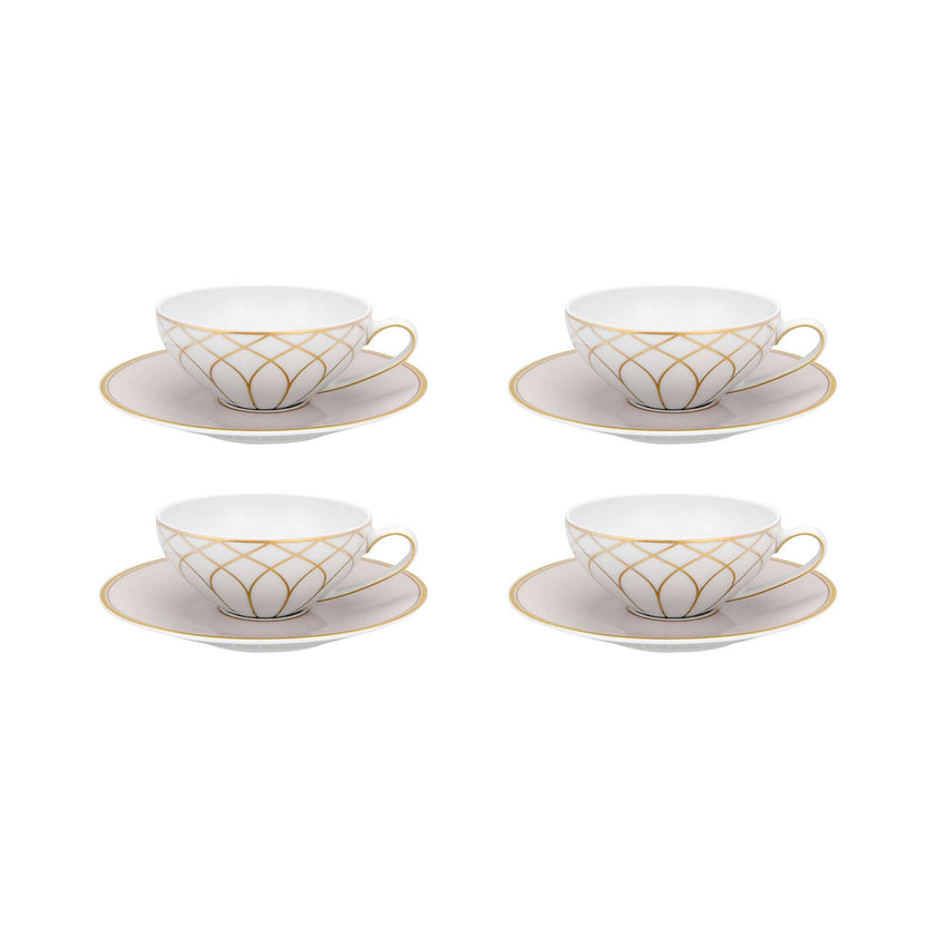 Vista Alegre Terrace Tea Cup And Saucer