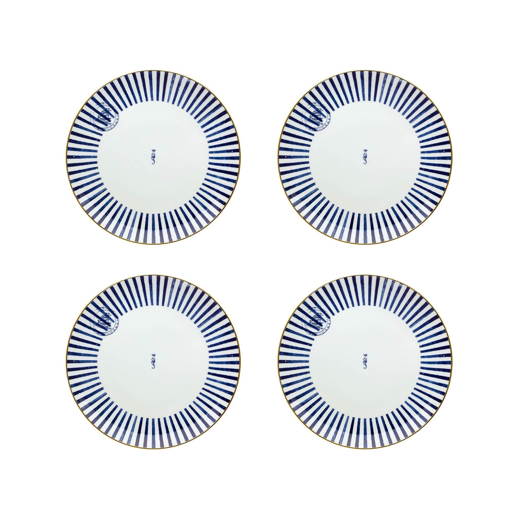 Vista Alegre Transatlantica Charger Plate By Brunno Jahara