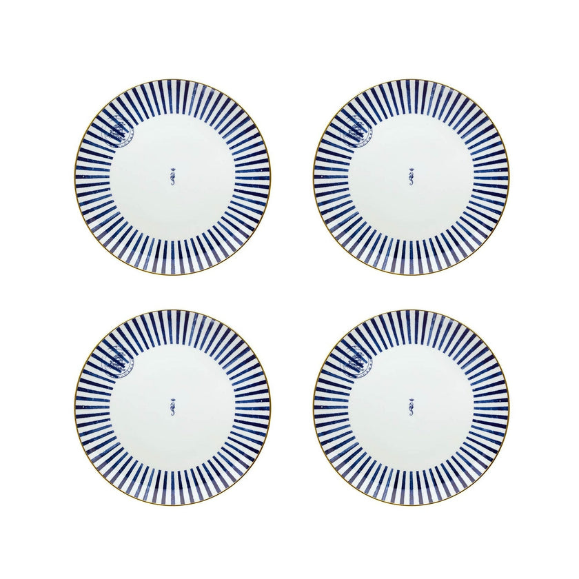 Vista Alegre Transatlantica Charger Plate By Brunno Jahara