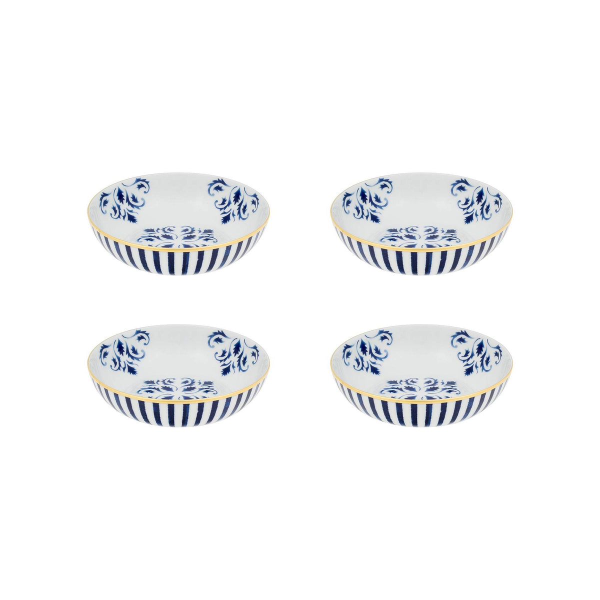 Vista Alegre Transatlantica Cereal Bowl By Brunno Jahara