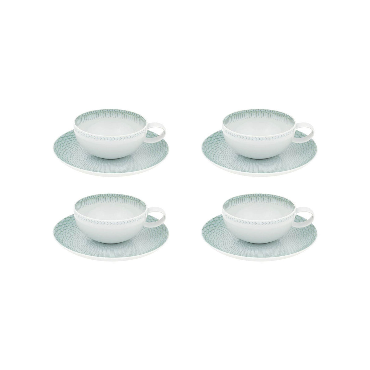 Vista Alegre Venezia Tea Cup And Saucer