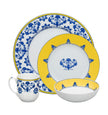 Vista Alegre Castelo Branco Set of 4 Plate Pieces