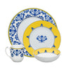 Vista Alegre Castelo Branco Set of 4 Plate Pieces