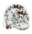 Vista Alegre Christian Lacroix - Butterfly Parade Set of 4 Plate Pieces
