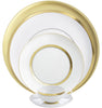 Vista Alegre Domo Gold Set of 5 Plate Pieces