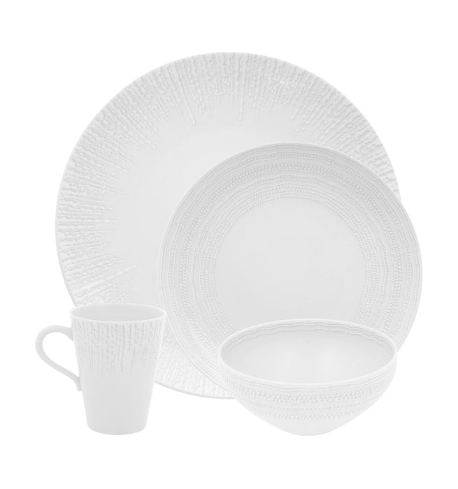 Vista Alegre Mar Set of 4 Plate Pieces