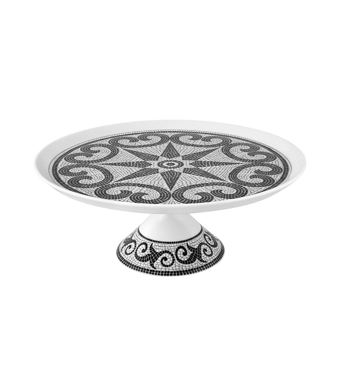 Vista Alegre Calcada Portuguesa Cake Stand By Manoela Medeiros
