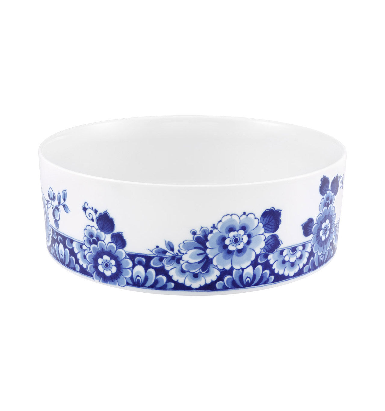 Vista Alegre Blue Ming Large Salad Bowl By Marcel Wanders