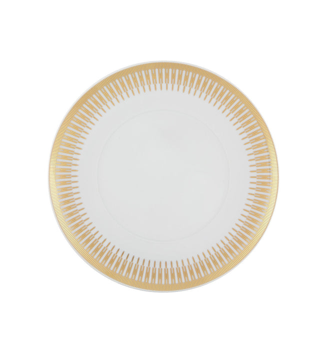 Vista Alegre Gold Exotic Dinner Plate