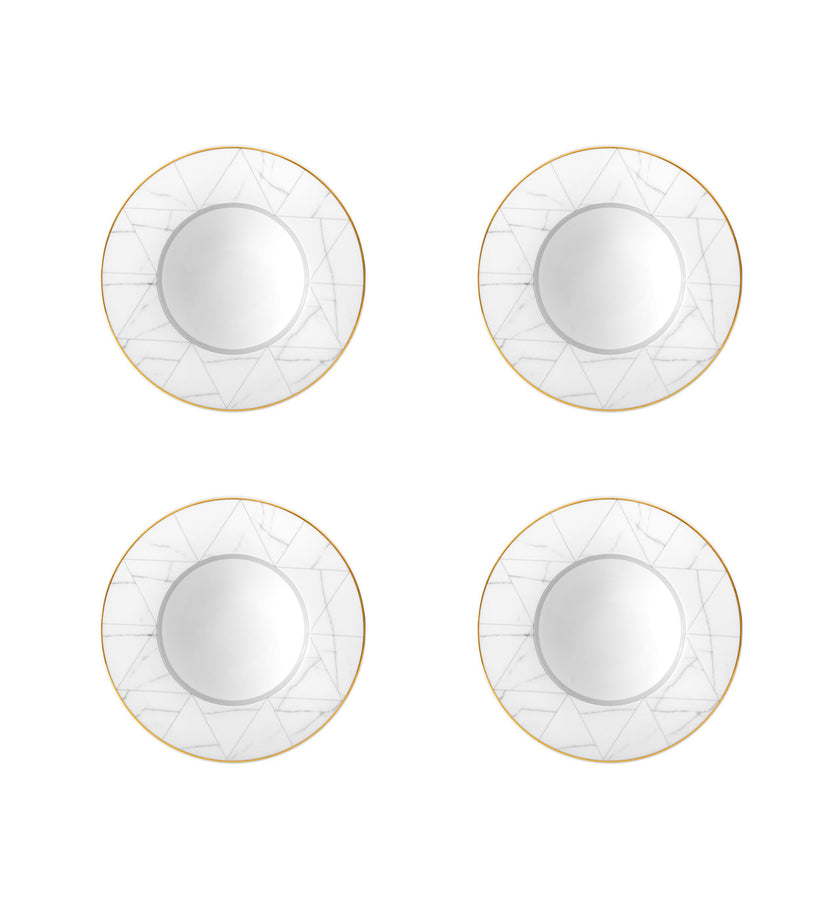 Vista Alegre Carrara Soup Plate By Coline le Corre