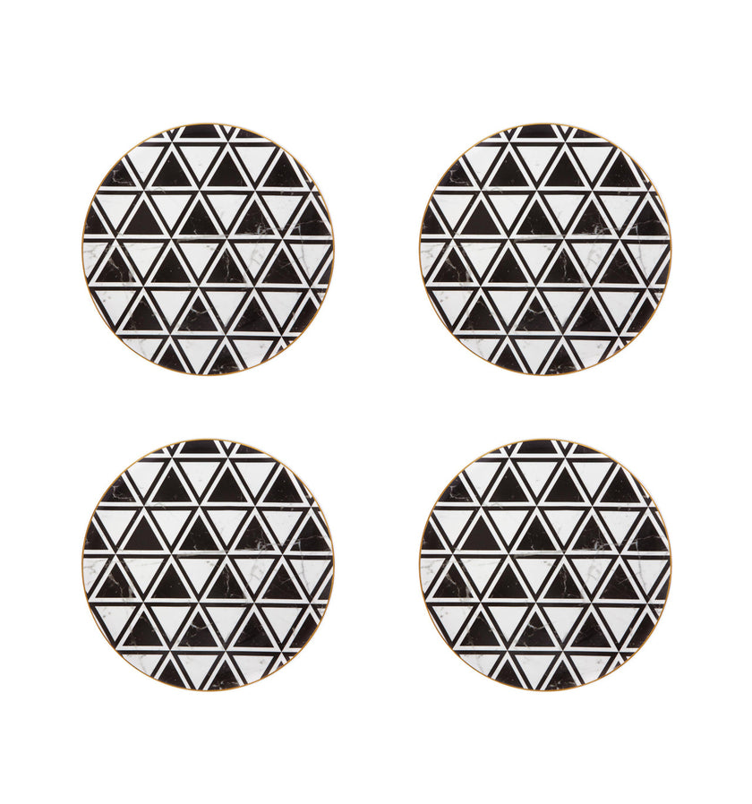 Vista Alegre Carrara Charger Plate By Coline le Corre