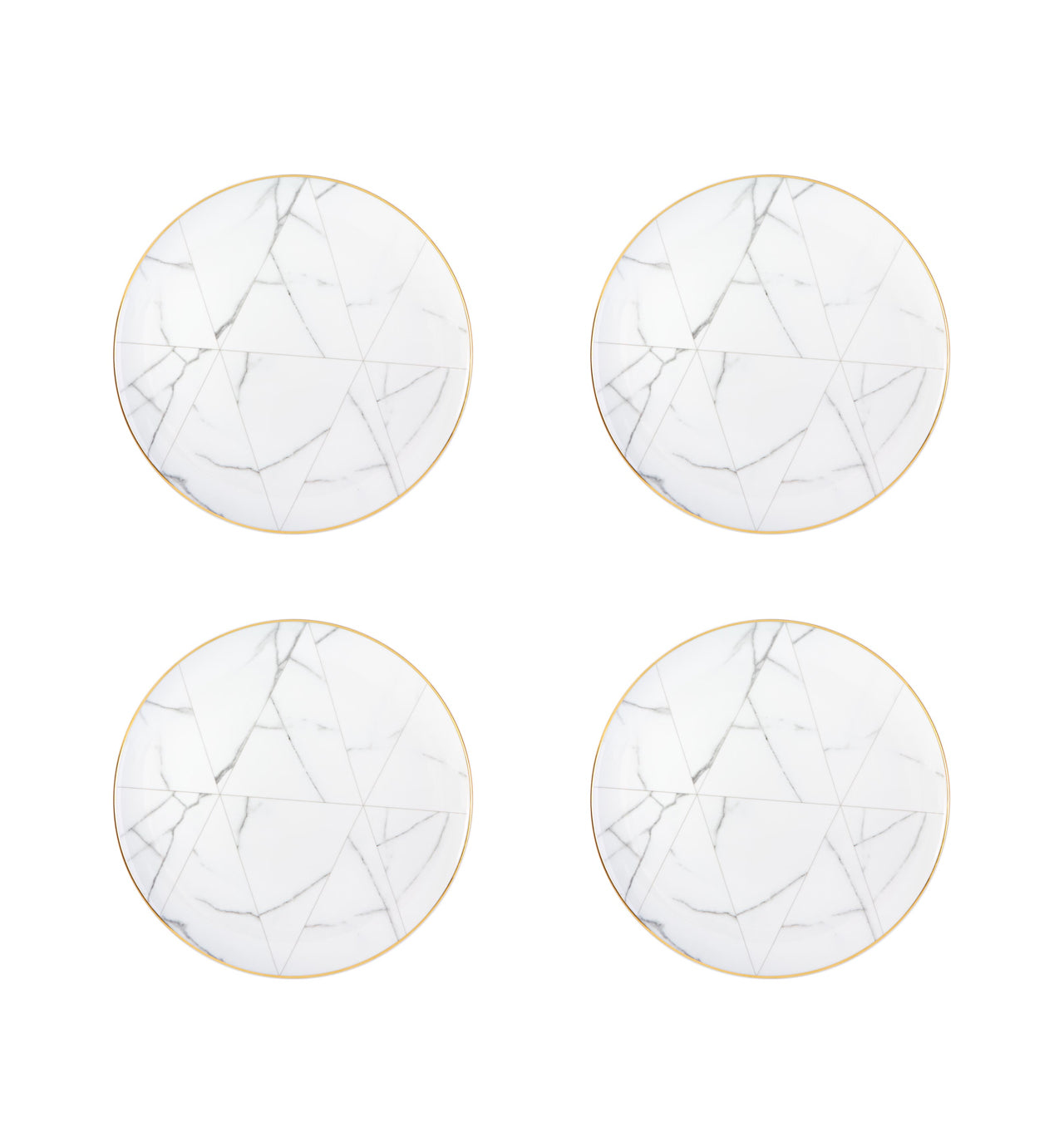 Vista Alegre Carrara Dinner Plate By Coline le Corre