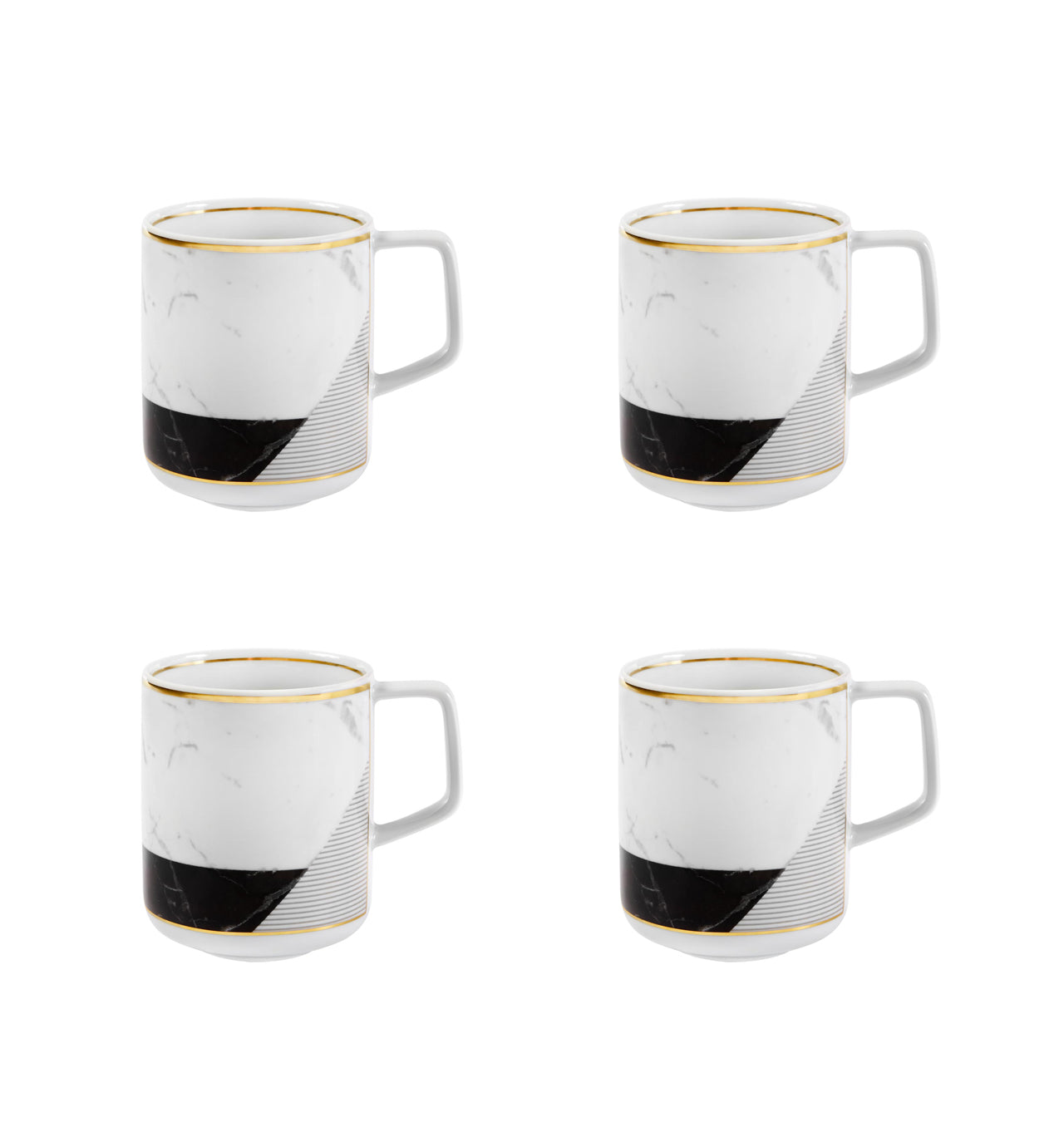 Vista Alegre Carrara Mug By Coline le Corre