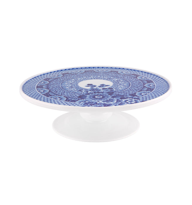 Vista Alegre Blue Ming Cake Stand (Gift Box) By Marcel Wanders