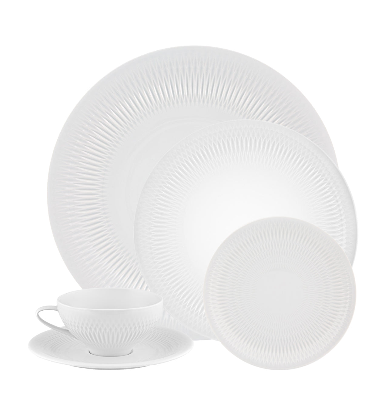 Vista Alegre Utopia Set of 20 Plate Pieces