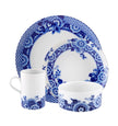 Vista Alegre Blue Ming Set of 4 Plate Pieces