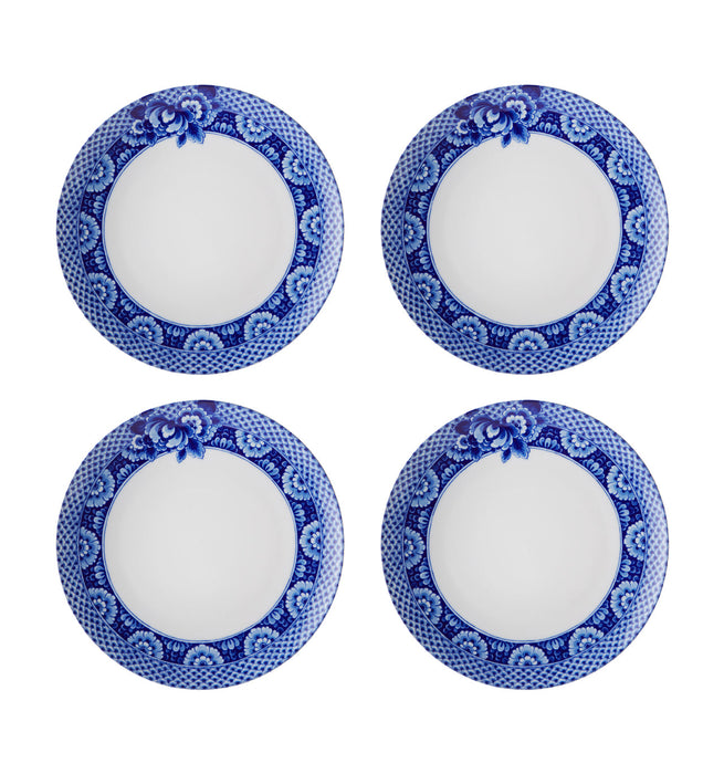 Vista Alegre Blue Ming Set of 16 Plate Pieces