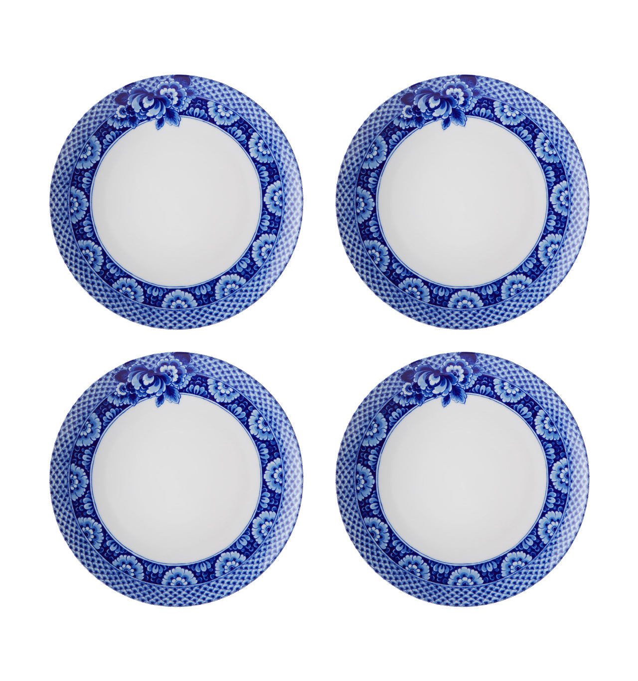 Vista Alegre Blue Ming Dinner Plate By Marcel Wanders