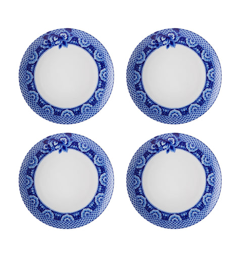 Vista Alegre Blue Ming Dinner Plate By Marcel Wanders