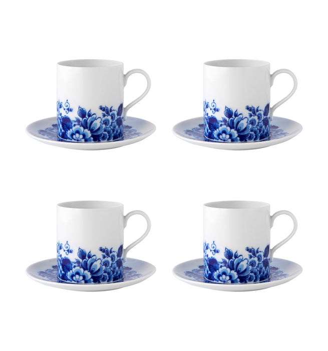 Vista Alegre Blue Ming Tea Cup And Saucer By Marcel Wanders