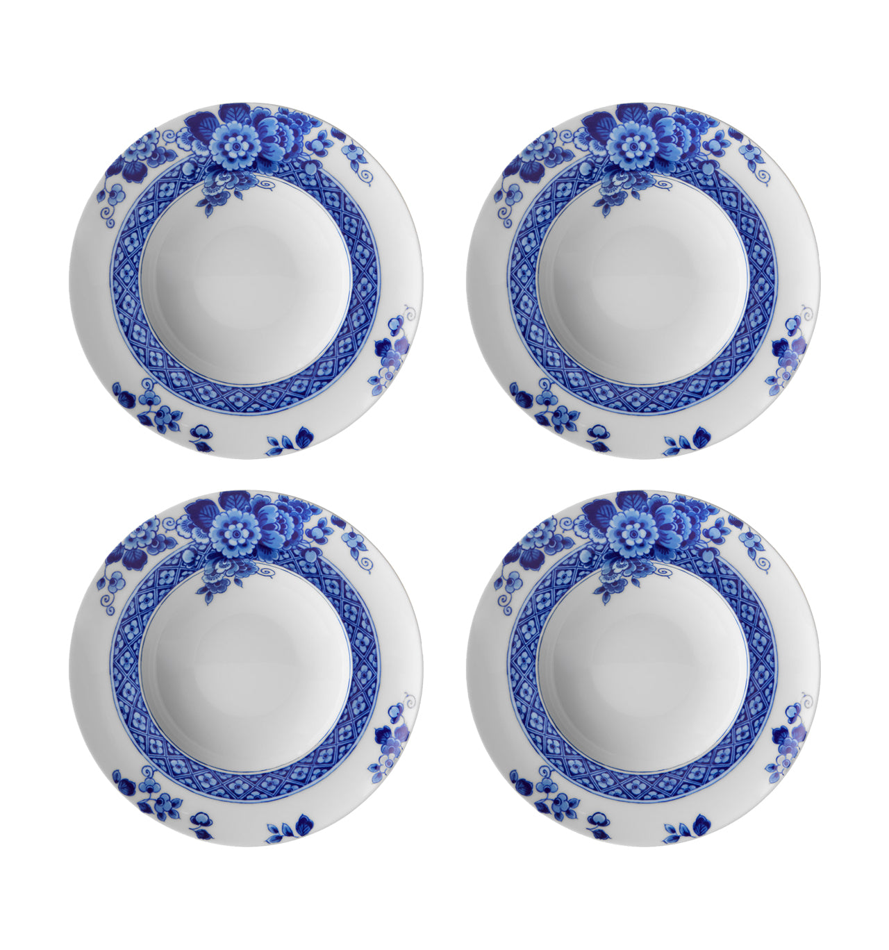 Vista Alegre Blue Ming Soup Plate By Marcel Wanders
