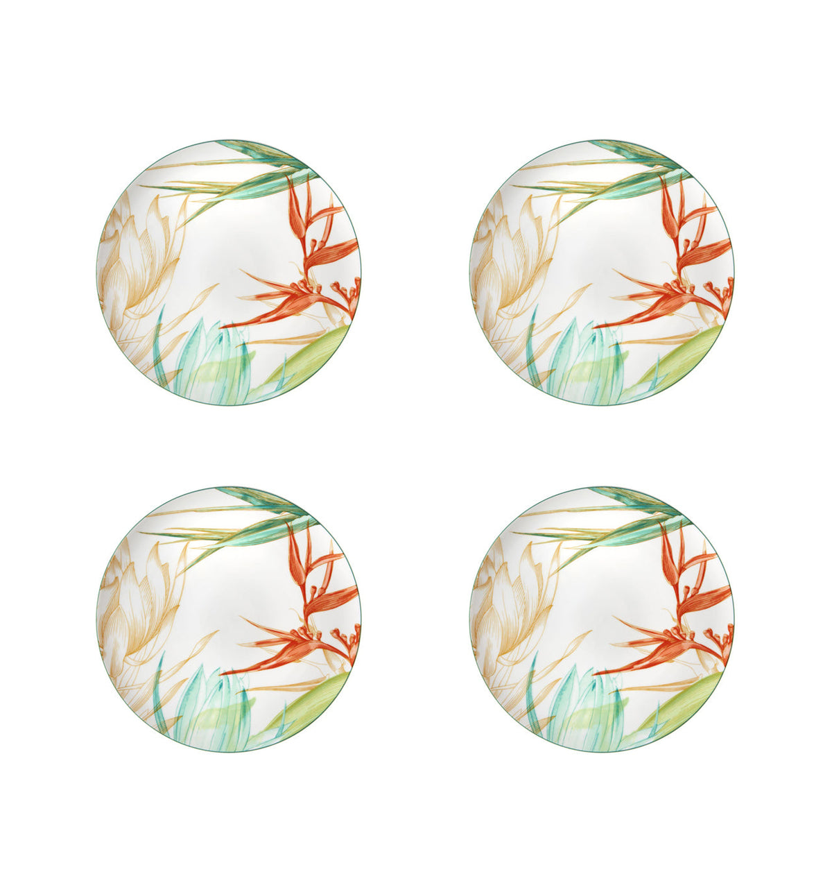 Vista Alegre Fiji Charger Plate