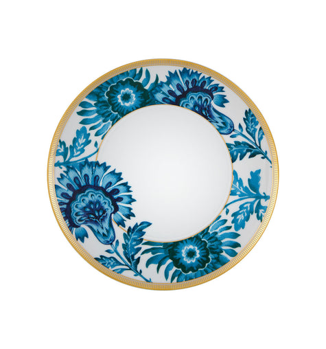 Vista Alegre Gold Exotic Dessert Plate