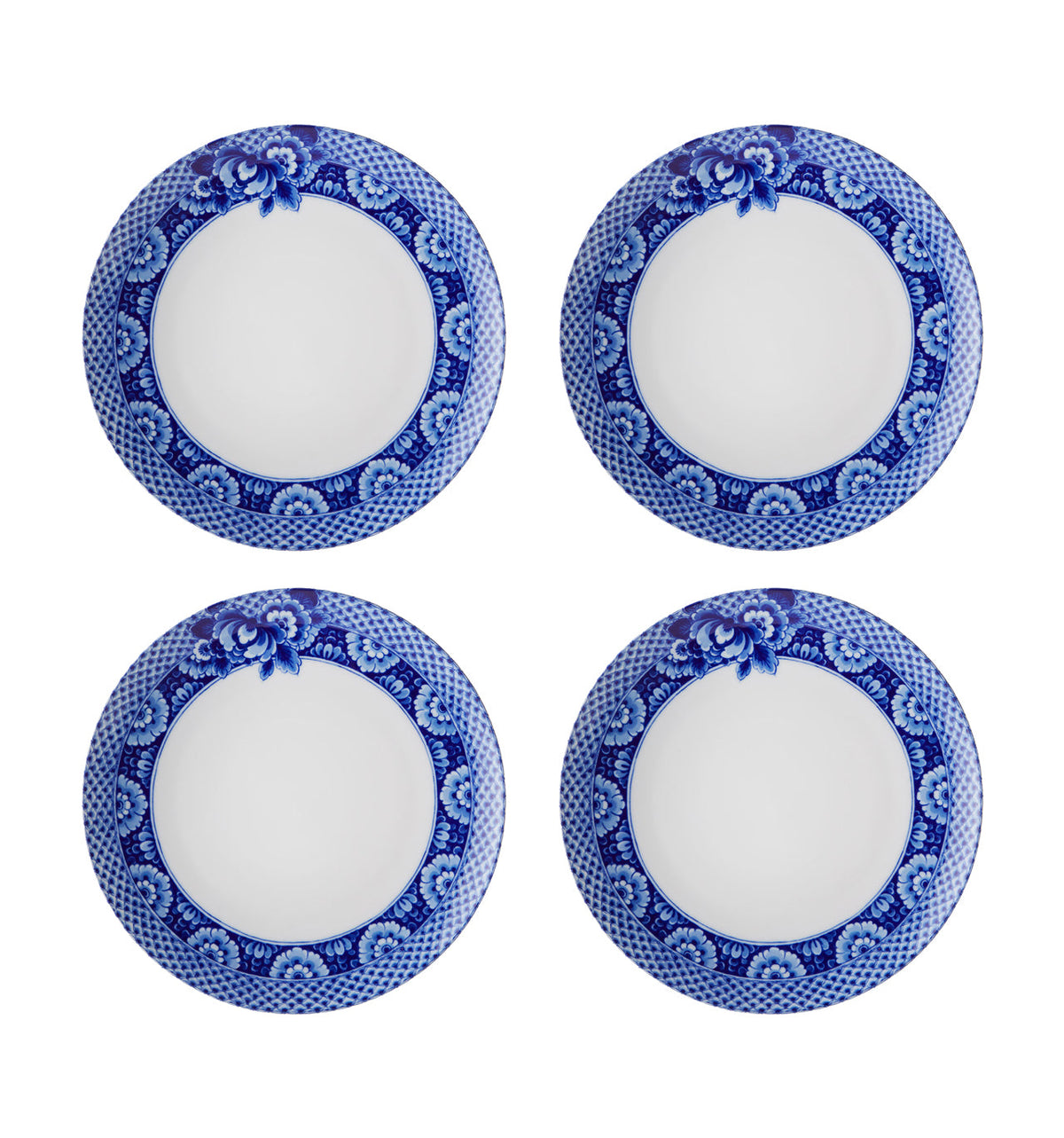 Vista Alegre Blue Ming Set of 20 Plate Pieces