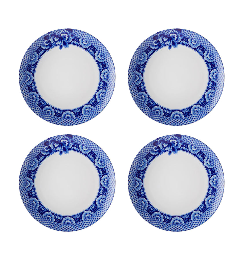 Vista Alegre Blue Ming Set of 20 Plate Pieces