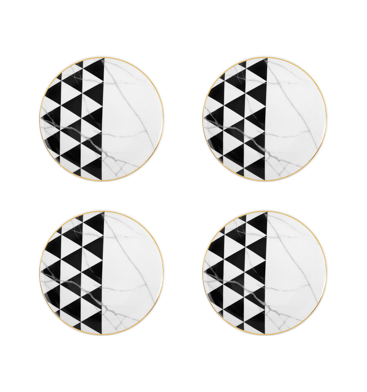 Vista Alegre Carrara Set of 16 Plate Pieces