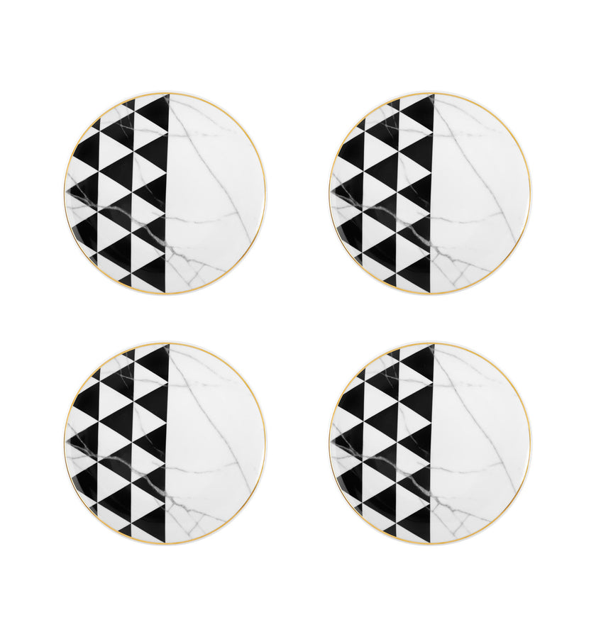 Vista Alegre Carrara Set of 16 Plate Pieces